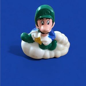 Vintage 1989 McDonalds Nintendo Super Mario Bros 3 LUIGI Happy Meal Toy New